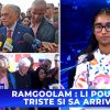 [Info Soirée] : Ramgoolam : Li pu byen triss si sa arrive